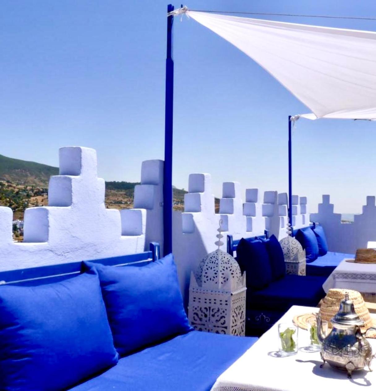 Dar Zambra Hotel Chefchaouen Exterior foto