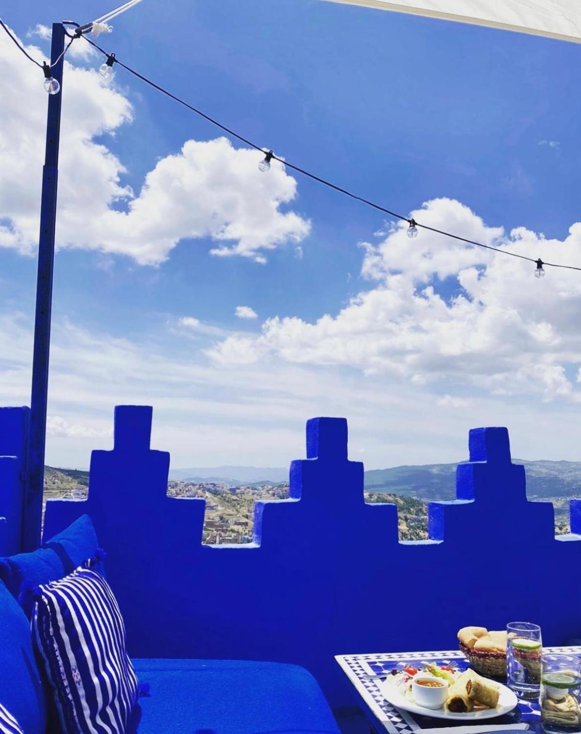 Dar Zambra Hotel Chefchaouen Exterior foto