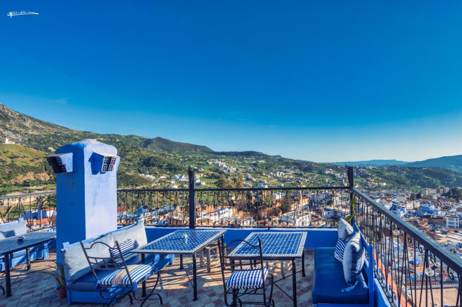 Dar Zambra Hotel Chefchaouen Exterior foto
