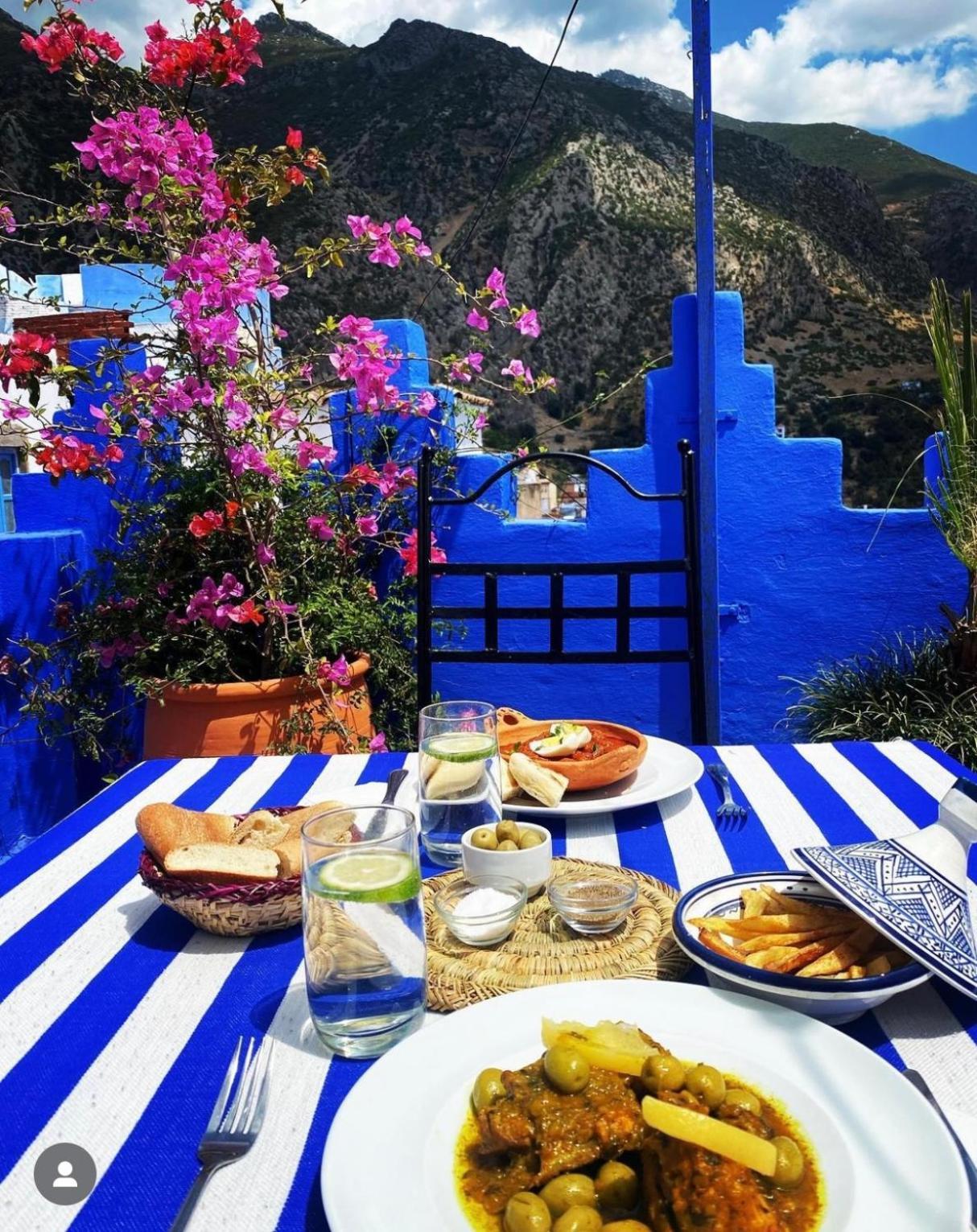 Dar Zambra Hotel Chefchaouen Exterior foto