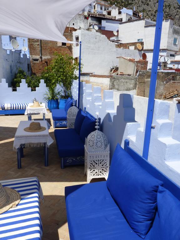 Dar Zambra Hotel Chefchaouen Exterior foto