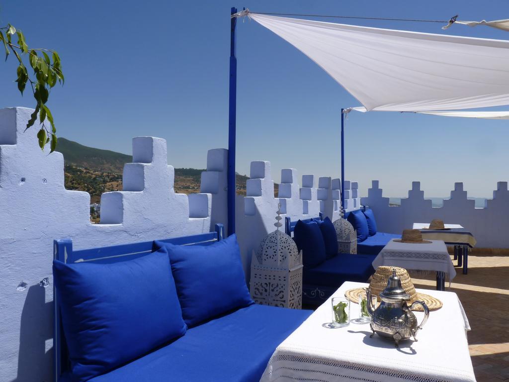 Dar Zambra Hotel Chefchaouen Exterior foto